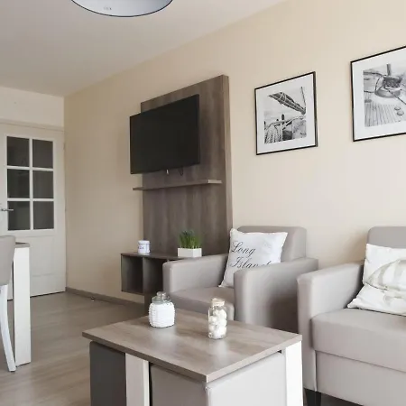 Appartement Nice Apartment Near Beach Équihen-Plage